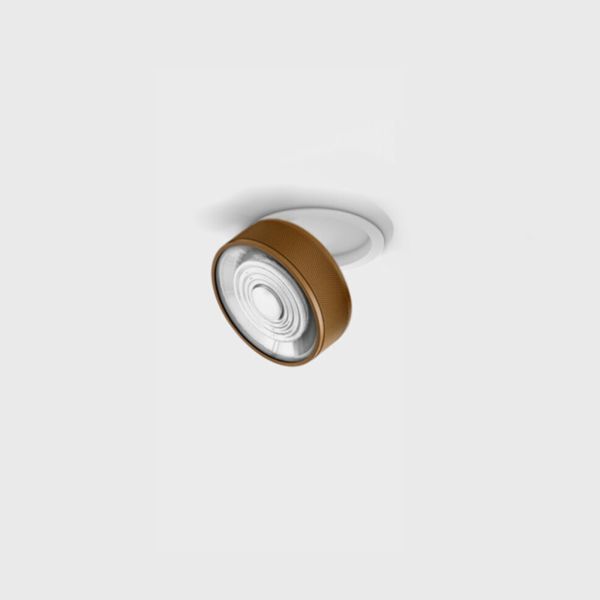 Точковий світильник LTX 01.7526.7.940.WH + SOL M RING GRAIN COFFEE Sol In Mini