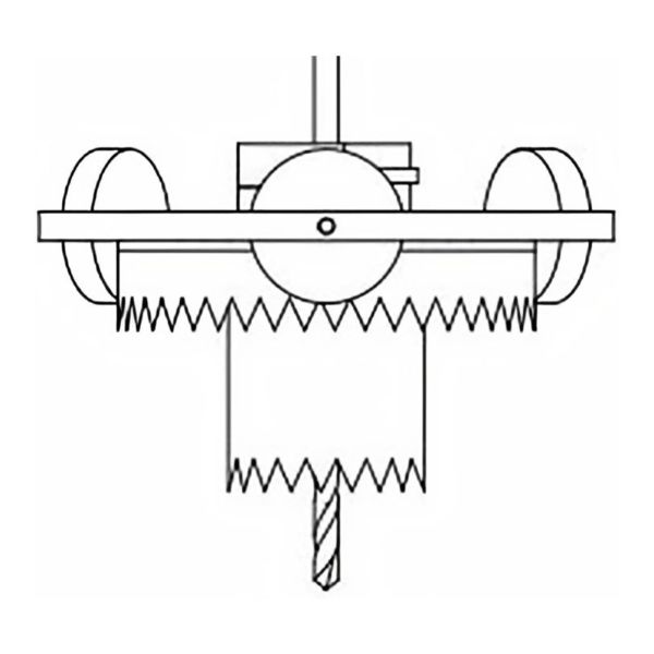 Element montażowy LTX 01.A39TOLS.C Nano Trimless Tool