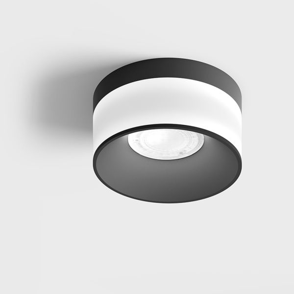 Plafon sufitowy LTX 02.1910.18.930.BK Glow L