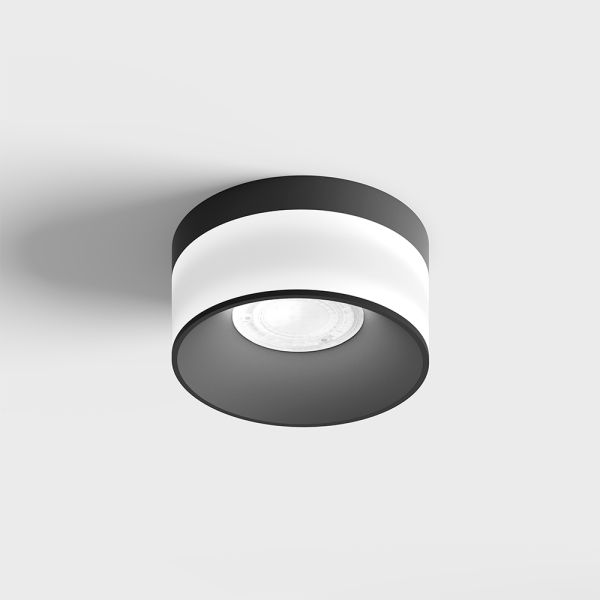 Plafon sufitowy LTX 02.1910.18.940.BK Glow L