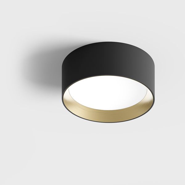 Plafon sufitowy LTX 02.1980.16.930.BK/BR Prisma L