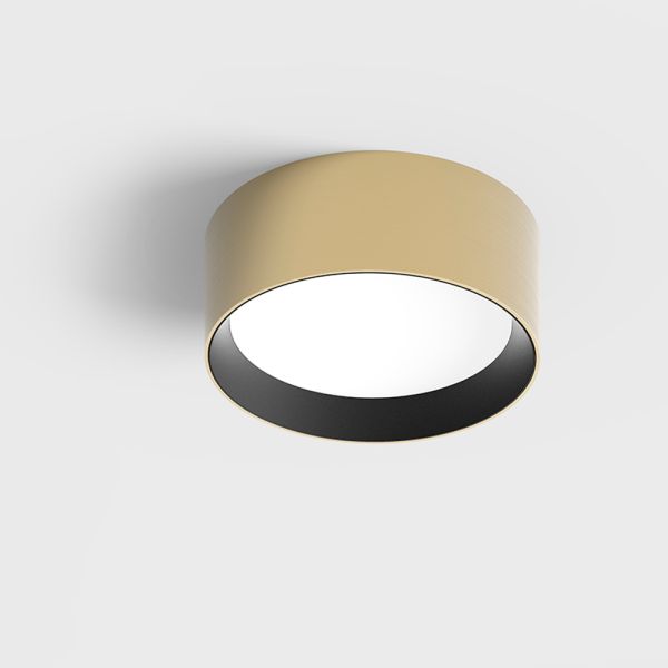 Plafon sufitowy LTX 02.1980.16.930.BR/BK Prisma L