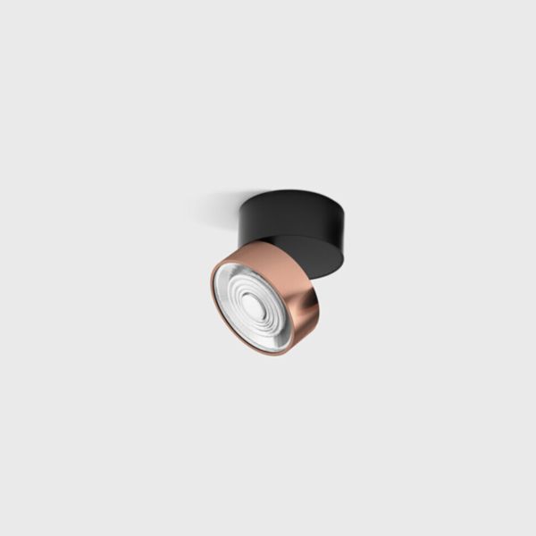 Oprawa punktówa LTX 02.7526.7.940.BK + SOL M RING COPPER Sol Surf Mini