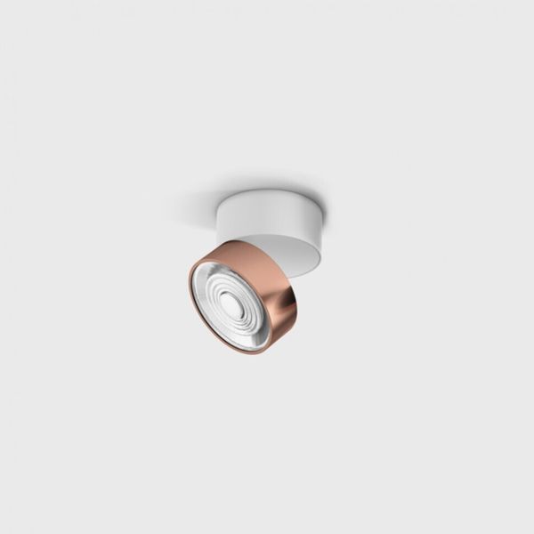 Oprawa punktówa LTX 02.7526.7.940.WH + SOL M RING COPPER Sol Surf Mini