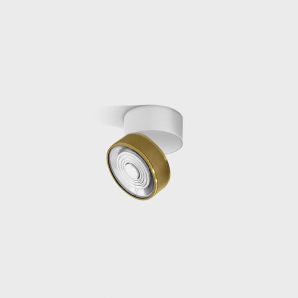 Oprawa punktówa LTX 02.7526.7.940.WH + SOL M RING GRAIN BRASS Sol Surf Mini