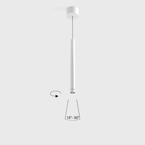 Підвісний світильник LTX 03.0309.6.940.WH Tub S P 300 Zoom