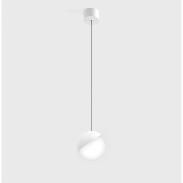 Lampa wisząca LTX 03.1000.7.930.WH Ball M