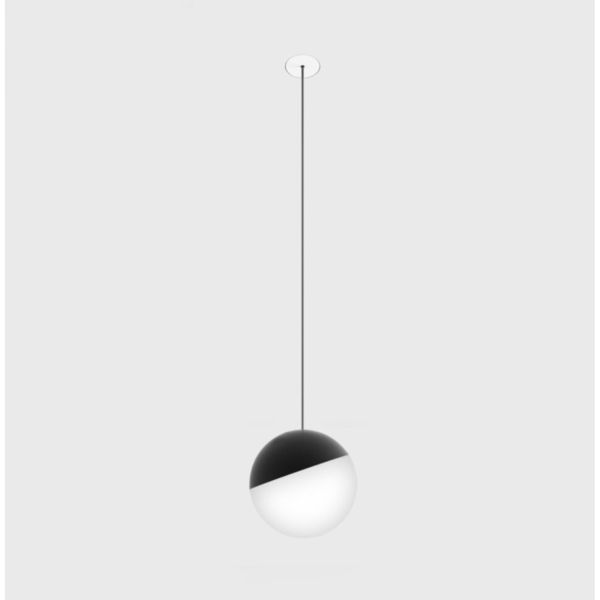 Lampa wisząca LTX 03.1001.7.930.BK Ball M P Nano Base