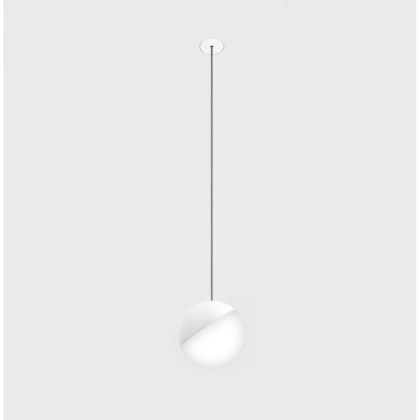 Lampa wisząca LTX 03.1001.7.930.WH Ball M P Nano Base