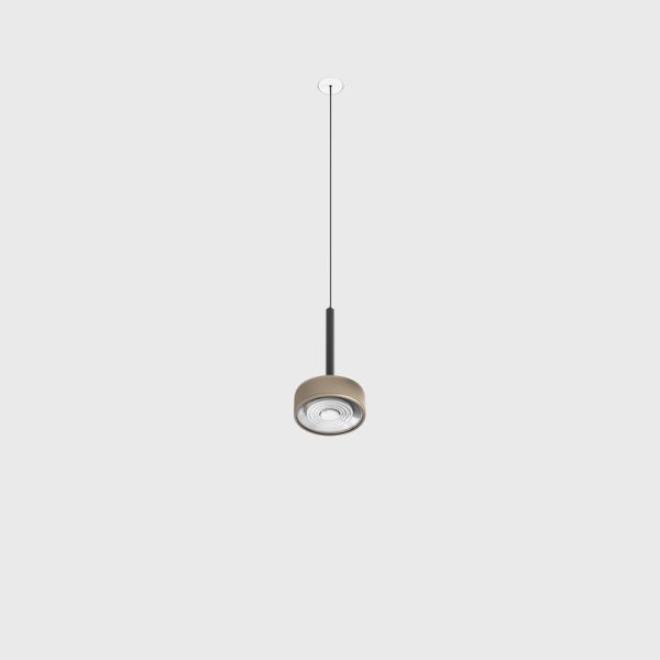 Lampa wisząca LTX 03.7531.7.940.BK/SBG Sol Mini P Nano