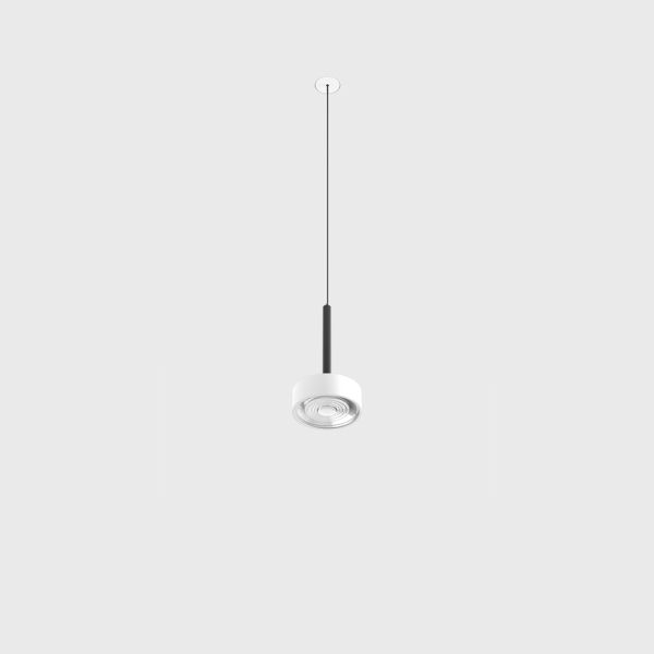 Lampa wisząca LTX 03.7531.7.940.BK/WH Sol Mini P Nano