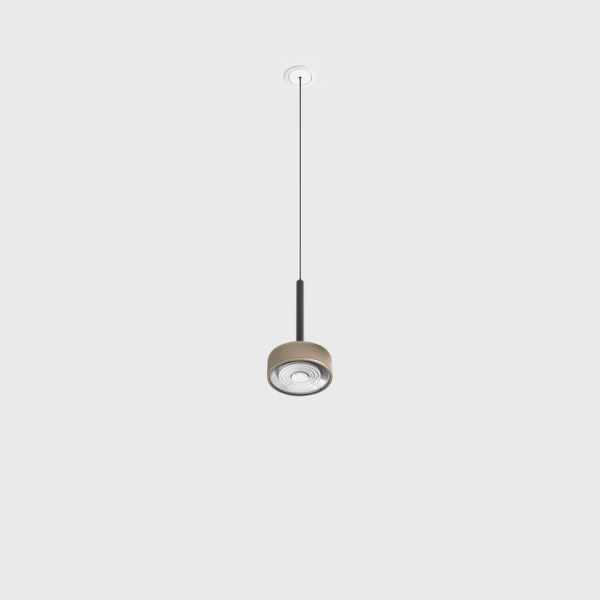 Lampa wisząca LTX 03.7532.7.940.BK/SBG Sol Mini P Nano