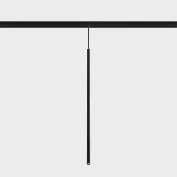 Магнітний трековий світильник LTX 06.0160.2.930.BK.DALI.4x In_line Tub Xs P