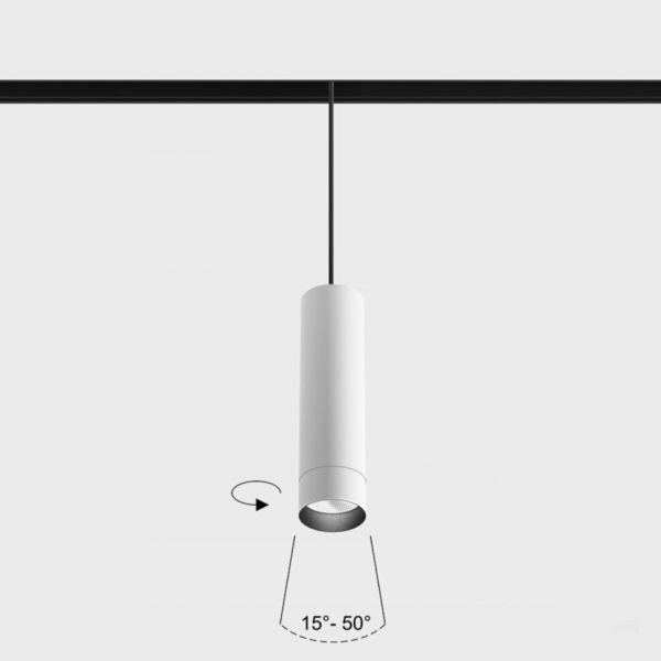 Lampa szynowa magnetyczna LTX 06.0529.13.930.WH.DALI.4x In_line Tub M P 200 Zoom