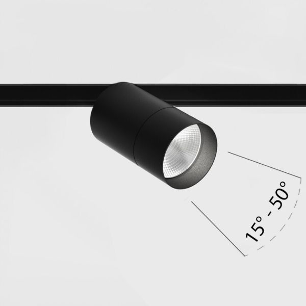 Магнітний трековий світильник LTX 06.0599.13.940.BK.DALI In_line Zoom