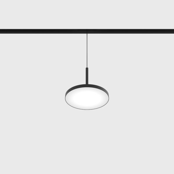 Lampa szynowa magnetyczna LTX 06.1570.15.930.BK.DALI.4x In_line Disk