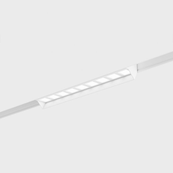 Магнітний трековий світильник LTX 06.2055.10.930.WH.DALI.4x In_line Wall Washer 205