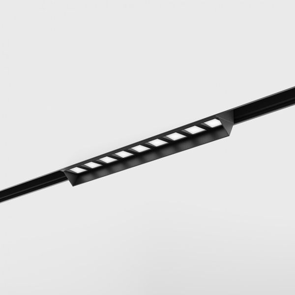 Магнітний трековий світильник LTX 06.2055.10.940.BK.DALI In_line Wall Washer 205