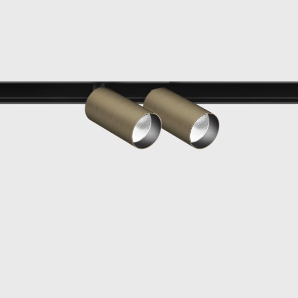 Lampa szynowa magnetyczna LTX 06.2301.14.940.BZ.DALI In_line Tub S A 60 X2