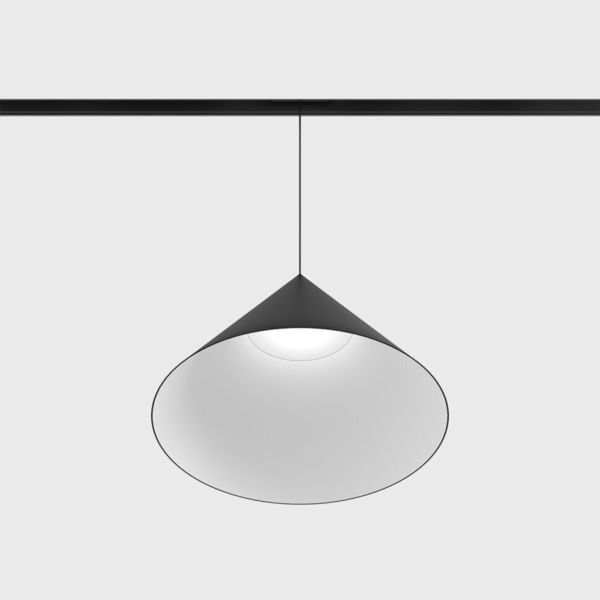 Магнітний трековий світильник LTX 06.3200.12.930.BK.DALI.4x In_line Cone