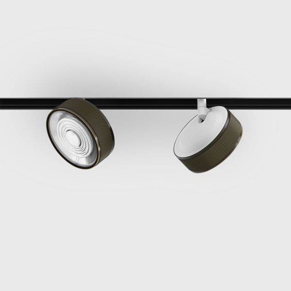 Магнітний трековий світильник LTX 06.7526.7.930.BZG/WH.2G In_line Sol Mini