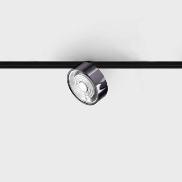 Lampa szynowa magnetyczna LTX 06.7526.7.930.DALI.BK + SOL M RING DIAMOND BLACK In_Line Sol Mini