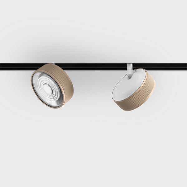 Lampa szynowa magnetyczna LTX 06.7526.7.930.SBG/WH.DALI.4x In_line Sol Mini