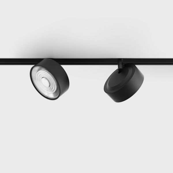 Lampa szynowa magnetyczna LTX 06.7526.7.940.BK.DALI In_line Sol Mini