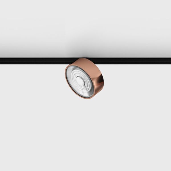 Lampa szynowa magnetyczna LTX 06.7526.7.940.BK + SOL M RING COPPER In_Line Sol Mini