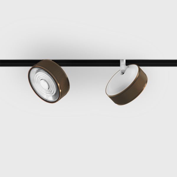 Lampa szynowa magnetyczna LTX 06.7526.7.940.CPG/WH.DALI.4x In_line Sol Mini