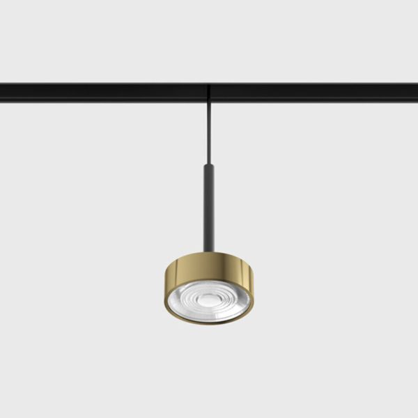 Lampa szynowa magnetyczna LTX 06.7530.7.930.BK.2G + SOL M RING BRASS In_Line Sol Mini P