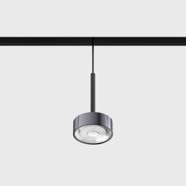 Lampa szynowa magnetyczna LTX 06.7530.7.930.BK.2G + SOL M RING DIAMOND BLACK In_Line Sol Mini P