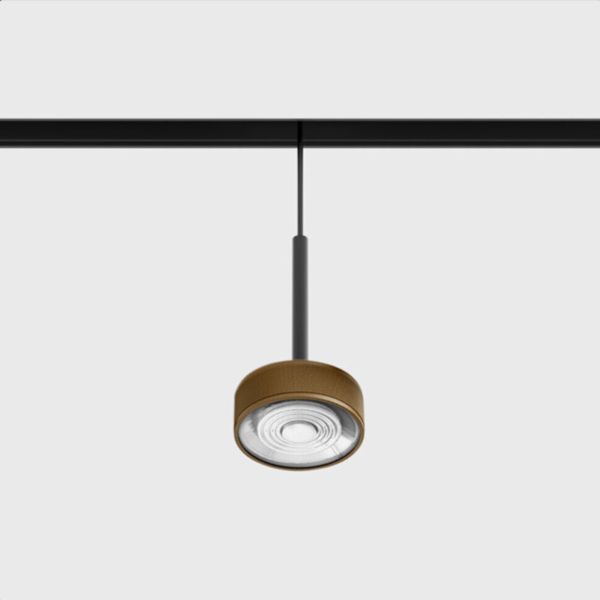 Lampa szynowa magnetyczna LTX 06.7530.7.930.BK.2G + SOL M RING GRAIN COFFEE In_Line Sol Mini P