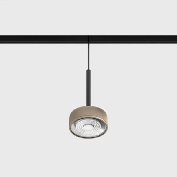 Lampa szynowa magnetyczna LTX 06.7530.7.930.BK.2G + SOL M RING GRAIN SAHARA BEIGE In_Line Sol Mini P