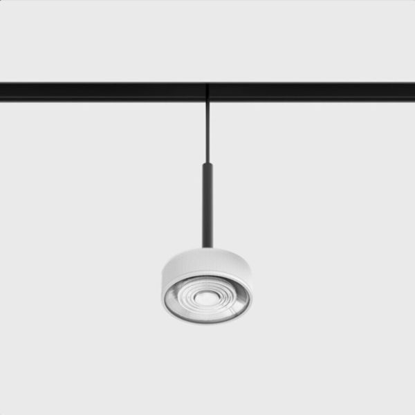 Lampa szynowa magnetyczna LTX 06.7530.7.930.BK.2G + SOL M RING GRAIN WHITE In_Line Sol Mini P