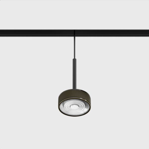 Lampa szynowa magnetyczna LTX 06.7530.7.930.BK + SOL M RING GRAIN BRONZE In_Line Sol Mini P