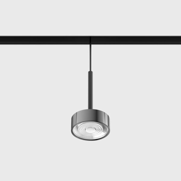 Lampa szynowa magnetyczna LTX 06.7530.7.940.BK + SOL M RING CHROME In_Line Sol Mini P