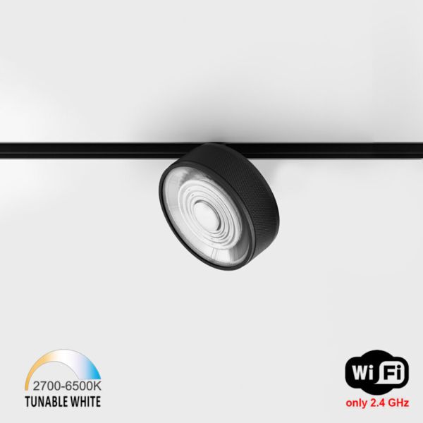 Lampa szynowa magnetyczna LTX 06.9533.13.TW.BKG/BK In_line Sol Tw