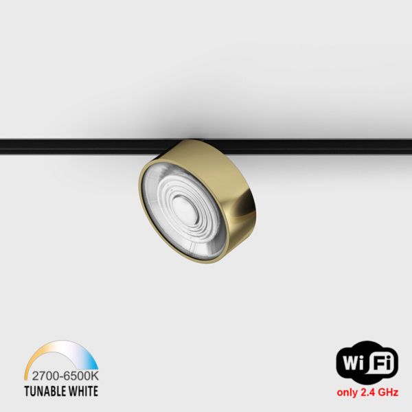 Lampa szynowa magnetyczna LTX 06.9533.13.TW.BR/BK In_line Sol Tw