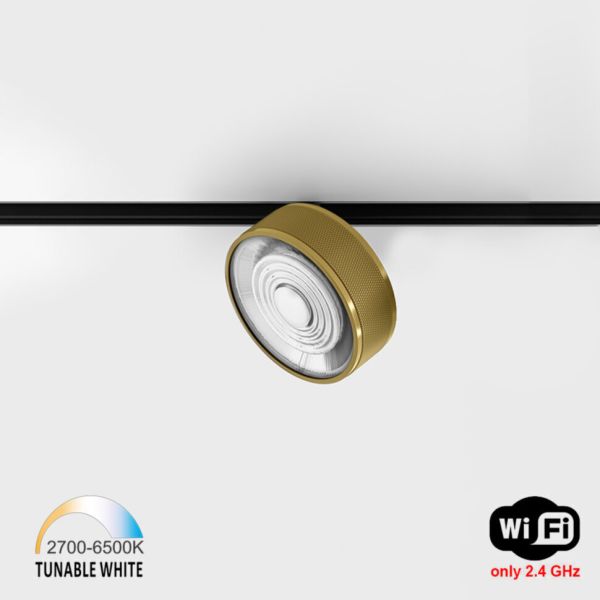 Lampa szynowa magnetyczna LTX 06.9533.13.TW.BRG/BK In_line Sol Tw