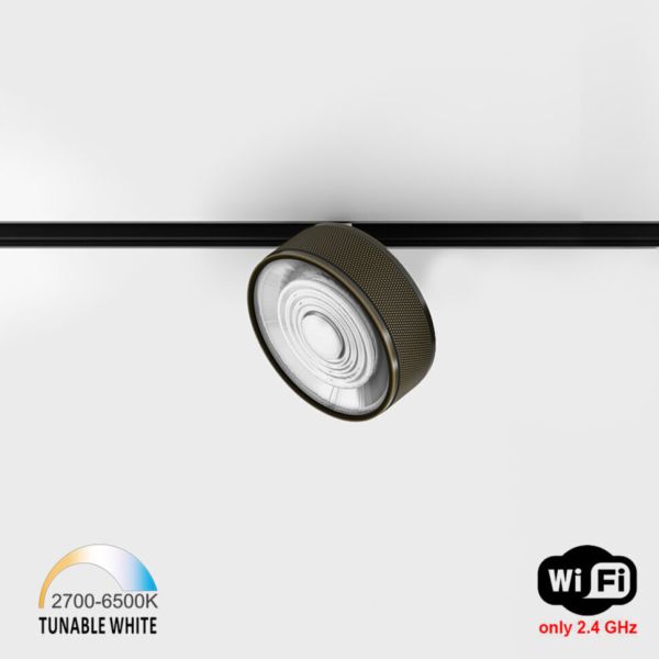 Lampa szynowa magnetyczna LTX 06.9533.13.TW.BZG/BK In_line Sol Tw