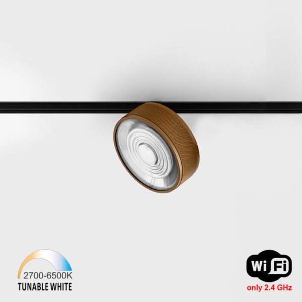 Lampa szynowa magnetyczna LTX 06.9533.13.TW.CFG/BK In_line Sol Tw