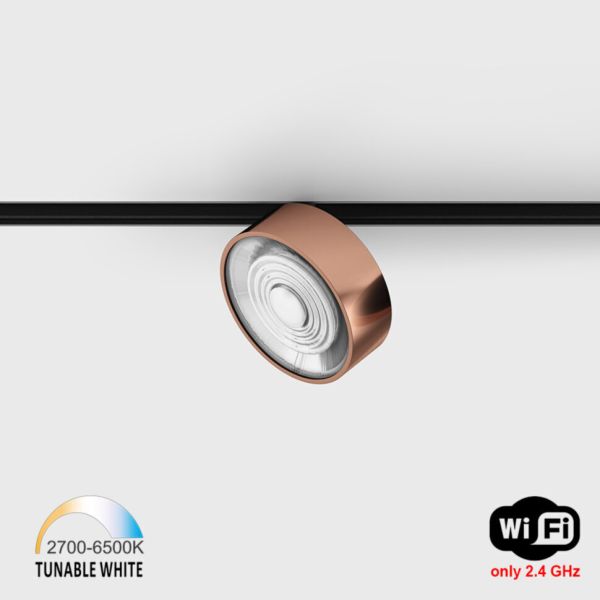 Lampa szynowa magnetyczna LTX 06.9533.13.TW.CP/BK In_line Sol Tw