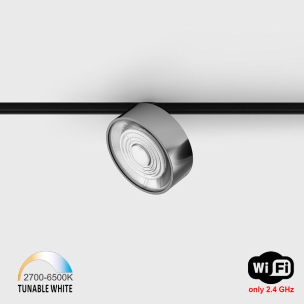 Lampa szynowa magnetyczna LTX 06.9533.13.TW.CR/BK In_line Sol Tw