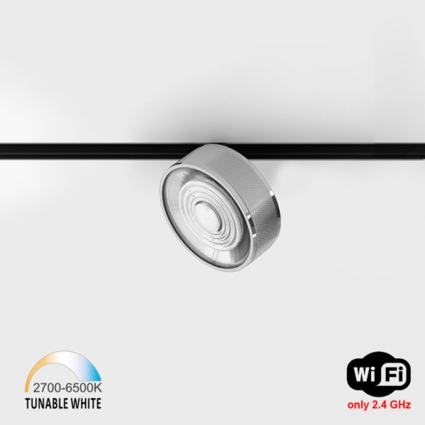 Lampa szynowa magnetyczna LTX 06.9533.13.TW.CRG/BK In_line Sol Tw