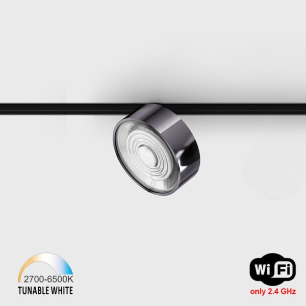 Lampa szynowa magnetyczna LTX 06.9533.13.TW.DB/BK In_line Sol Tw