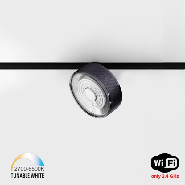 Lampa szynowa magnetyczna LTX 06.9533.13.TW.DBG/BK In_line Sol Tw