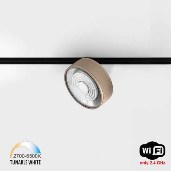 Lampa szynowa magnetyczna LTX 06.9533.13.TW.SBG/BK In_line Sol Tw