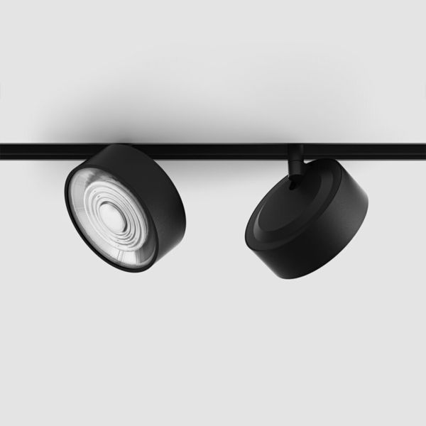 Lampa szynowa magnetyczna LTX 06.9533.14.930.BK.DALI In_line Sol