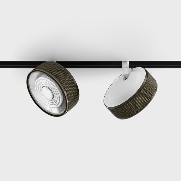 Lampa szynowa magnetyczna LTX 06.9533.14.930.BZG/WH.DALI.4x In_line Sol